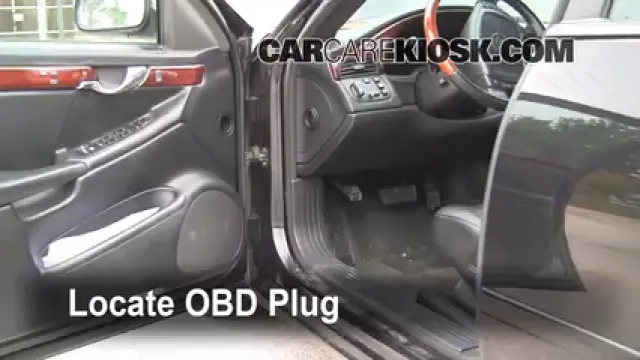 2004 Cadillac DeVille DTS 4.6L V8 Check Engine Light Diagnose